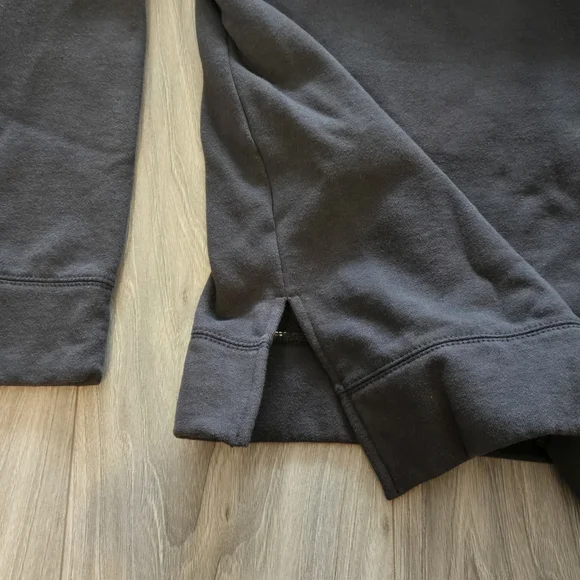 Billabong Hoodie Women's XL (Fits like a Large) Black / Floral Multicolor RARE - Picture 6 of 7